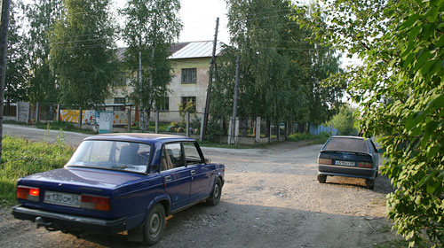 Детский сад на улице имени А.Д.Быстрых.
